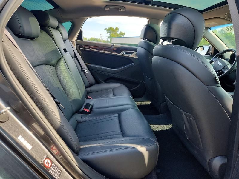 64807296 :رقم المزاد ، KMHGN4JE7JU233607 vin ، 2018 Genesis G80 مزاد بيع