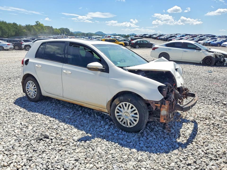 66470946 :رقم المزاد ، WVWDM7AJ9DW129363 vin ، 2013 Volkswagen Golf مزاد بيع