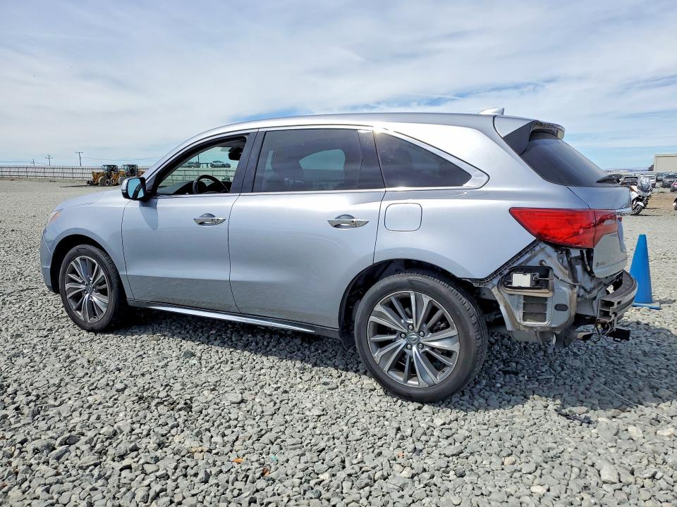 Продажа на аукционе авто 2017 Acura Mdx, vin: 5FRYD4H59HB009208, номер лота: 66050716
