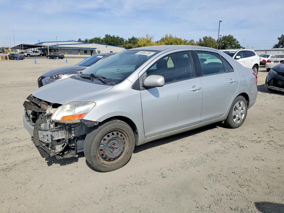 Продажа на аукционе авто 2007 Toyota Yaris, vin: JTDBT923971166887, номер лота: 64666726