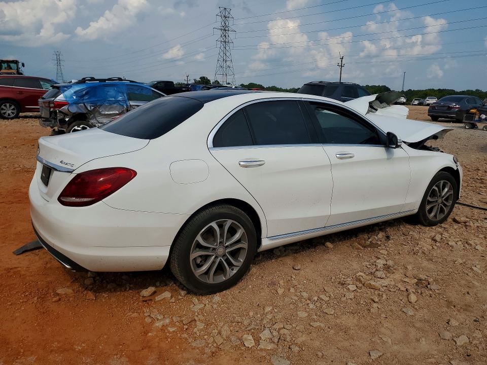 Aukcja sprzedaży 2015 Mercedes-benz C, vin: 55SWF4KB5FU062923, numer aukcji: 64478146