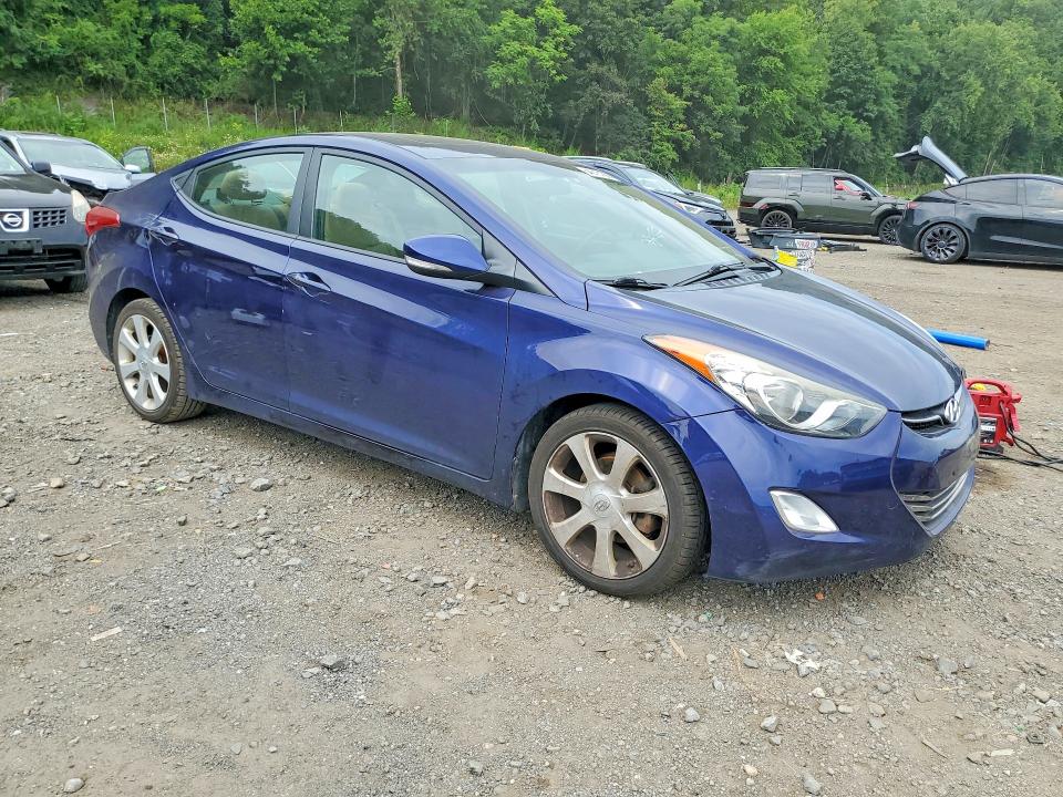 Продажа на аукционе авто 2013 Hyundai Elantra, vin: 5NPDH4AE0DH326644, номер лота: 64013106