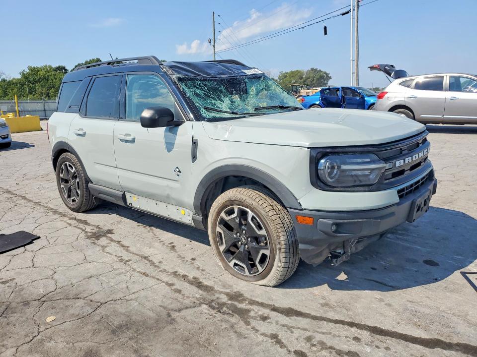 66943366 :رقم المزاد ، 3FMCR9C67MRB12710 vin ، 2021 Ford Bronco Sport مزاد بيع