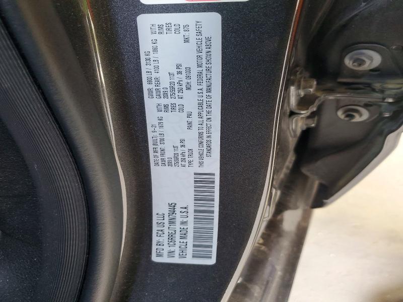 65730176 :رقم المزاد ، 1C6RREJT1MN794445 vin ، 2021 Ram 1500 مزاد بيع