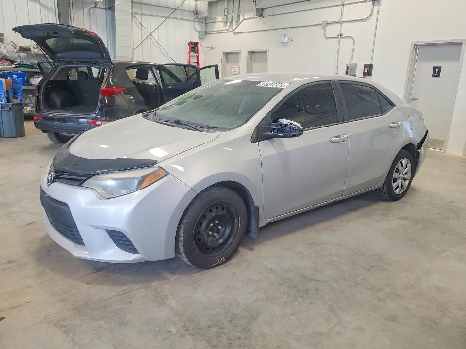 65817176 :رقم المزاد ، 2T1BURHE9EC227184 vin ، 2014 Toyota Corolla مزاد بيع