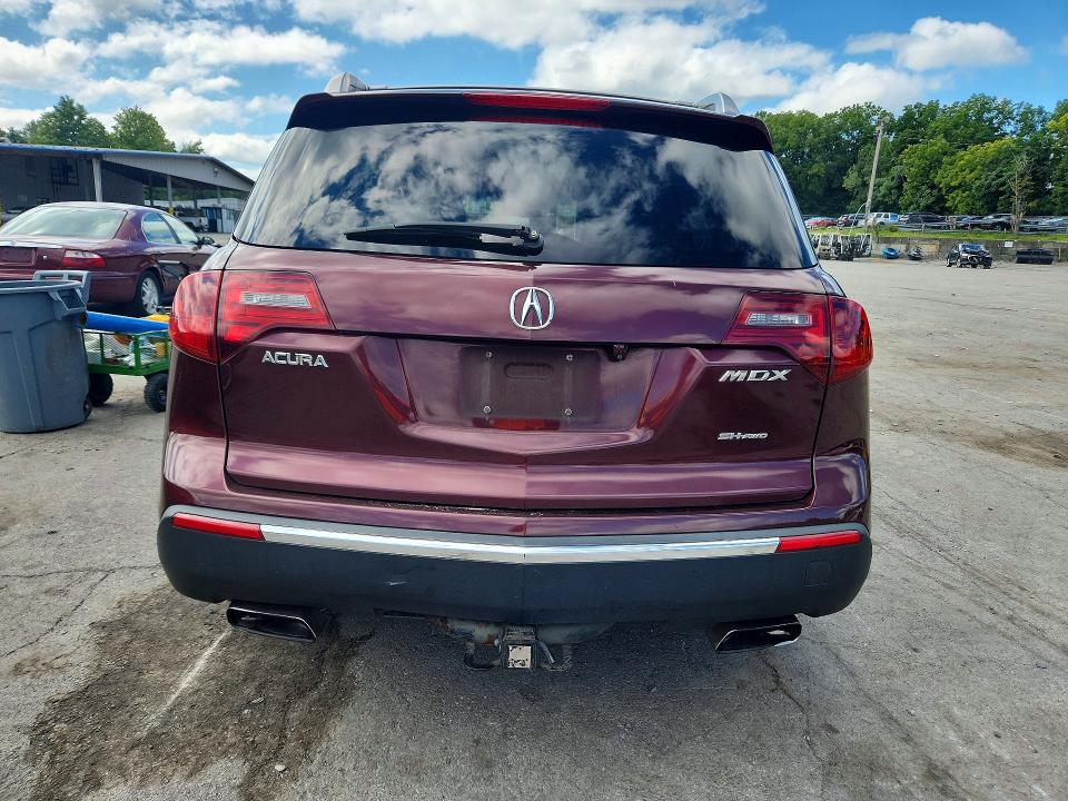 Aukcja sprzedaży 2012 Acura Mdx, vin: 2HNYD2H24CH548618, numer aukcji: 66588546