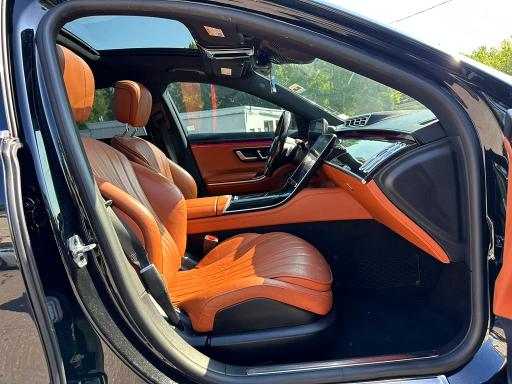 62798496 :رقم المزاد ، W1K6G6DB2NA123567 vin ، 2022 Mercedes-benz S مزاد بيع