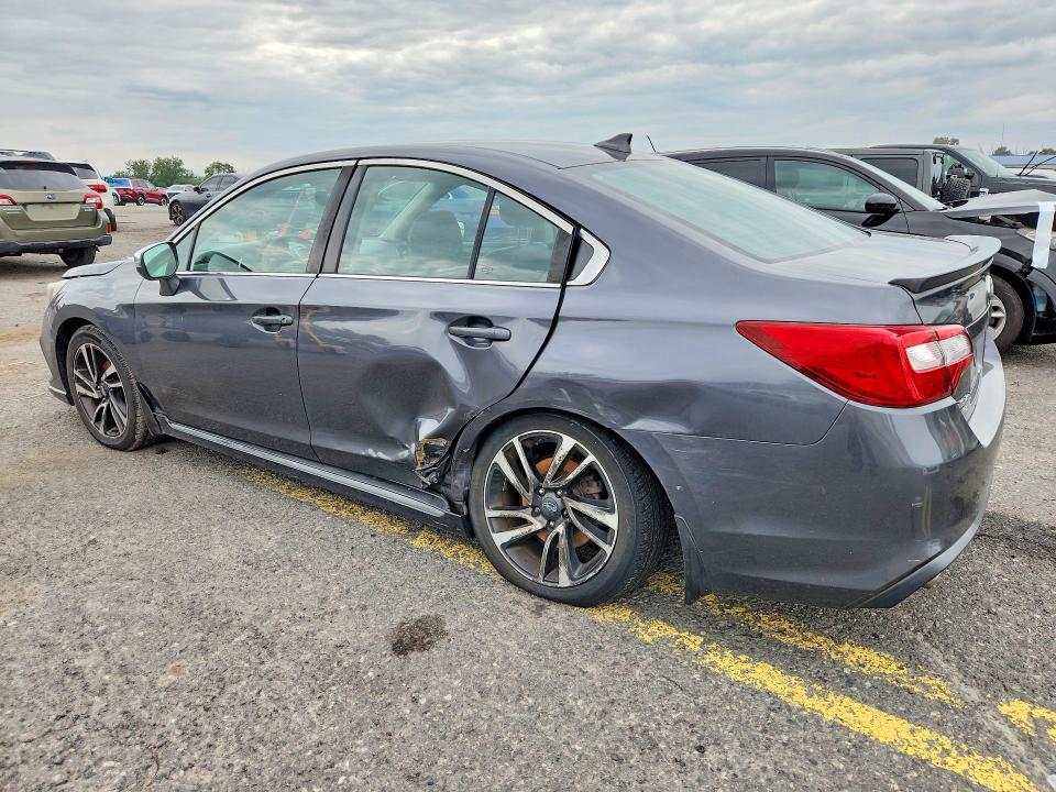 Продажа на аукционе авто 2019 Subaru Legacy, vin: 4S3BNAS65K3014494, номер лота: 65533536