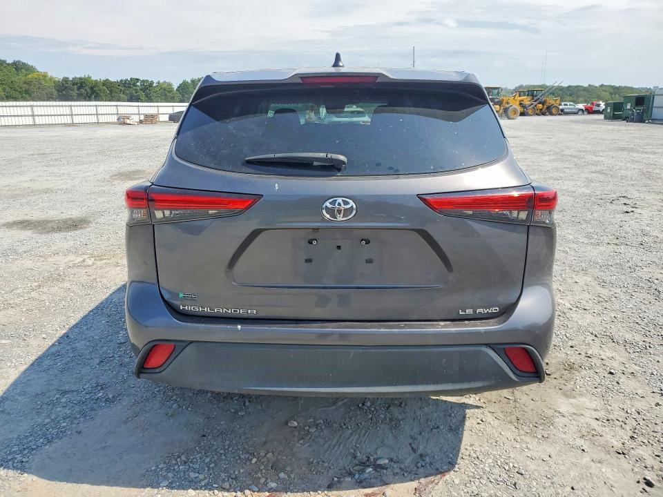 Продажа на аукционе авто 2022 Toyota Highlander, vin: 5TDBZRBH2NS578224, номер лота: 64980086