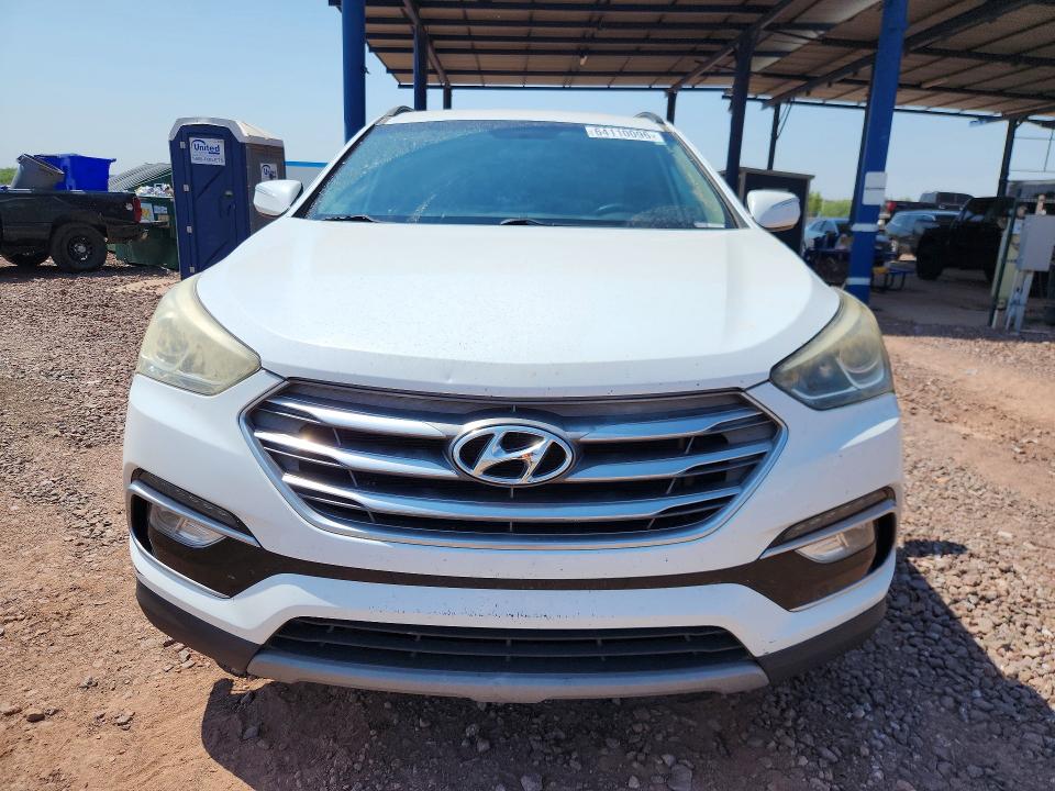 Продаж на аукціоні авто 2018 Hyundai Santa Fe Sport, vin: 5NMZU3LB8JH090011, номер лоту: 64110096