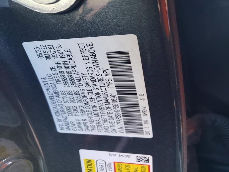 Продажа на аукционе авто 2025 Honda Cr-v, vin: 7FARS6H97SE105201, номер лота: 65030336