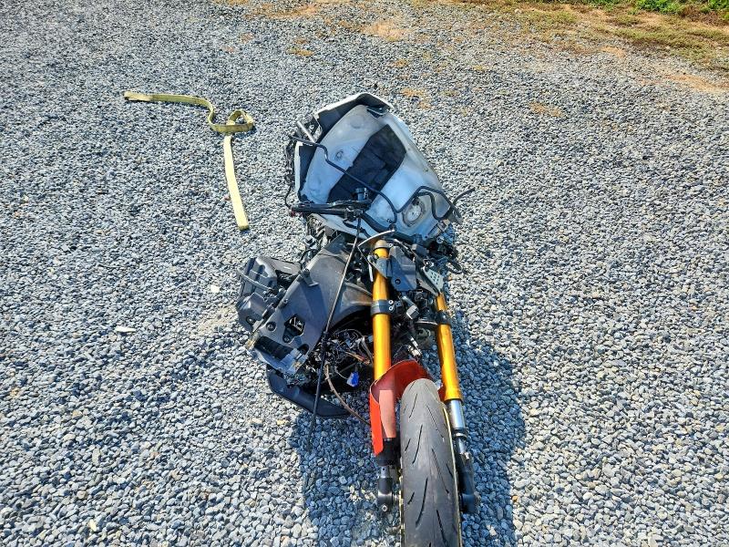 66574236 :رقم المزاد ، JYARN80E3RA002198 vin ، 2024 Yamaha Mtm890 مزاد بيع