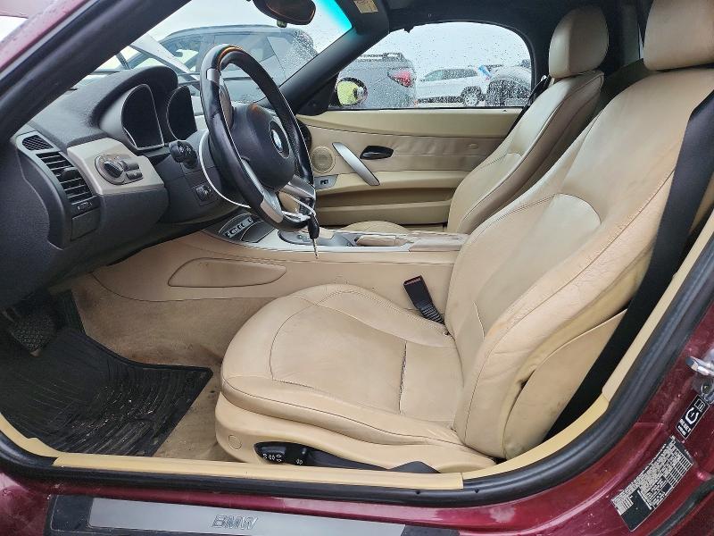 2003 Bmw Z4 მანქანა იყიდება აუქციონზე, vin: 4USBT53433LU04239, აუქციონის ნომერი: 61451486