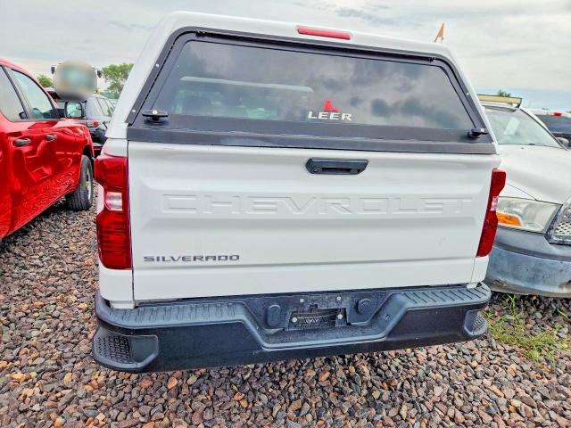 63258056 :رقم المزاد ، 3GCNAAEK6PG363850 vin ، 2023 Chevrolet Silverado مزاد بيع