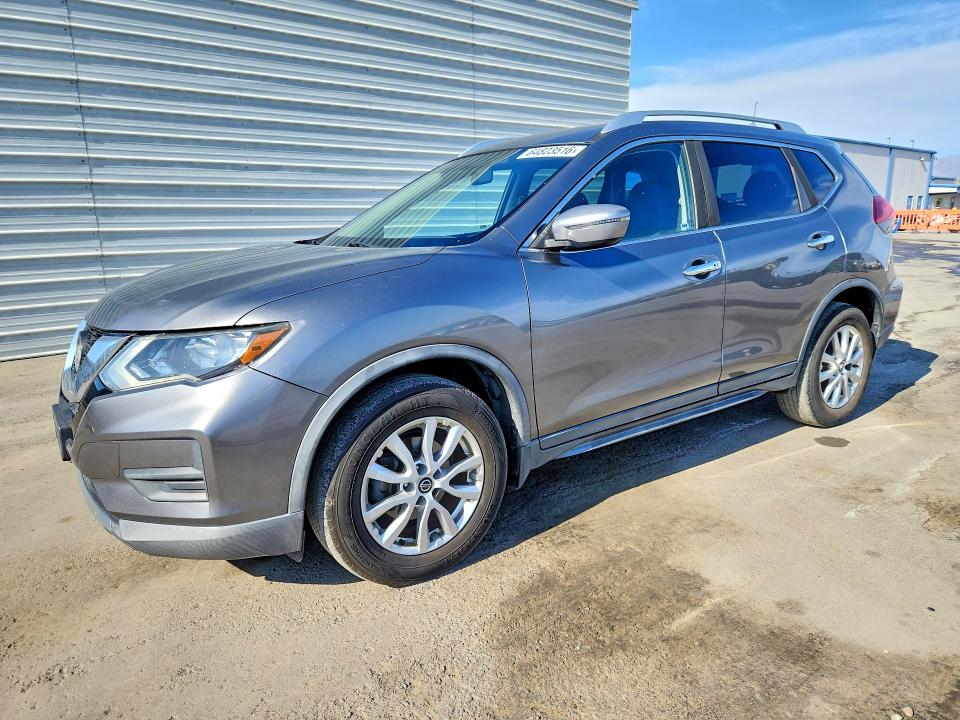 64823516 :رقم المزاد ، KNMAT2MT4JP606681 vin ، 2018 Nissan Rogue مزاد بيع