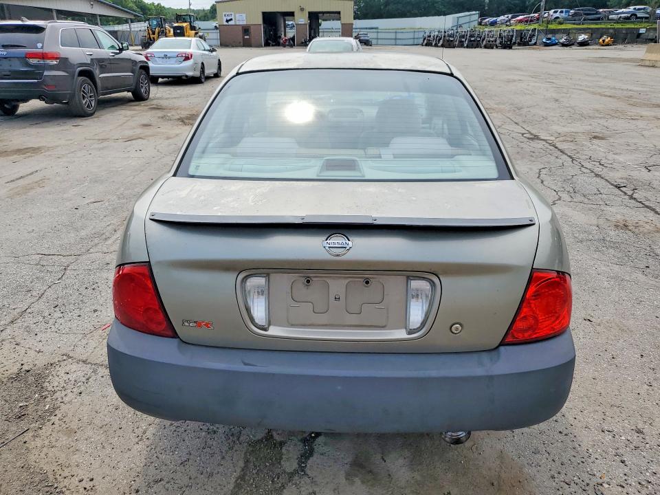 65089536 :رقم المزاد ، 3N1AB51A44L740911 vin ، 2004 Nissan Sentra مزاد بيع