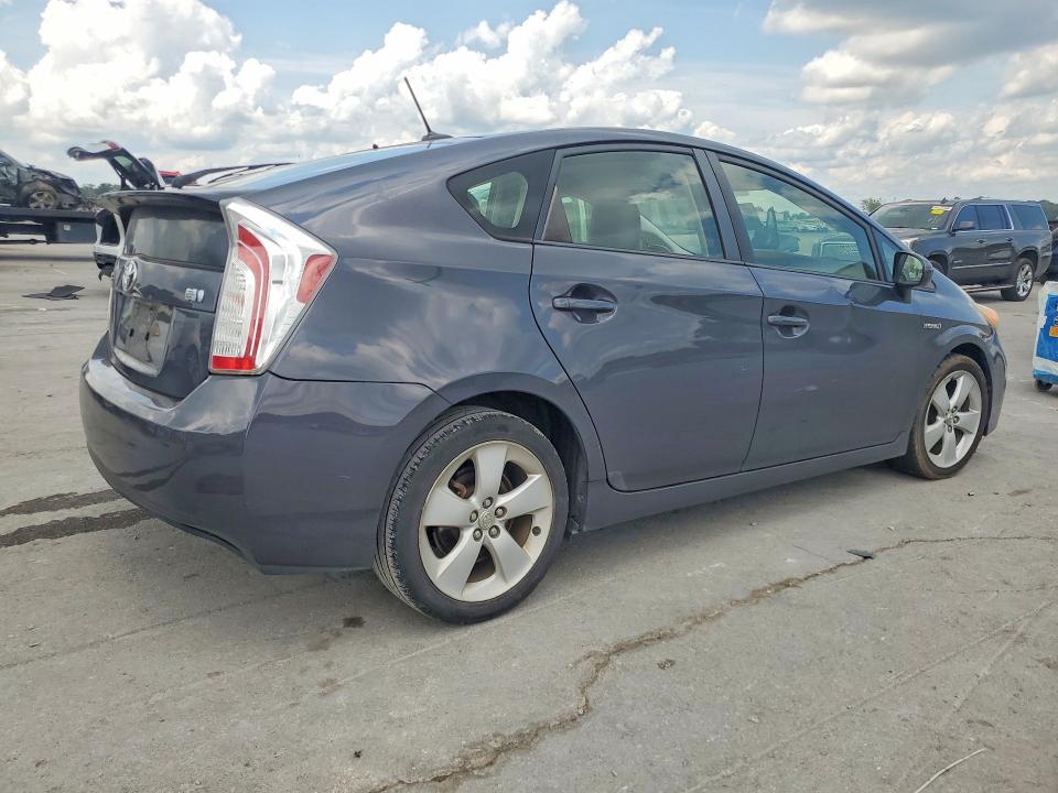 2013 Toyota Prius მანქანა იყიდება აუქციონზე, vin: JTDKN3DU3D5549967, აუქციონის ნომერი: 64237186