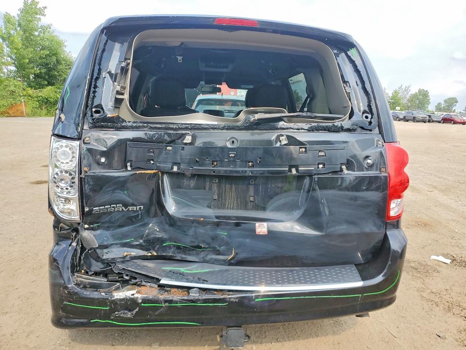 Aukcja sprzedaży 2017 Dodge Grand Caravan, vin: 2C4RDGBG8HR646161, numer aukcji: 65351176