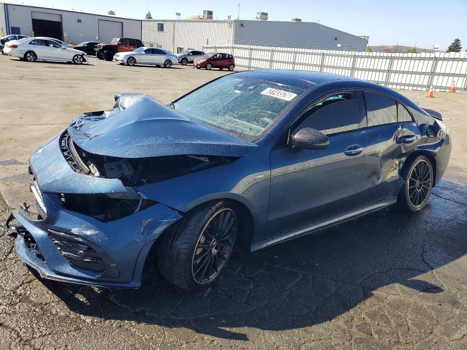 63143526 :رقم المزاد ، WDD5J5BB5LN062246 vin ، 2020 Mercedes-benz Cla مزاد بيع