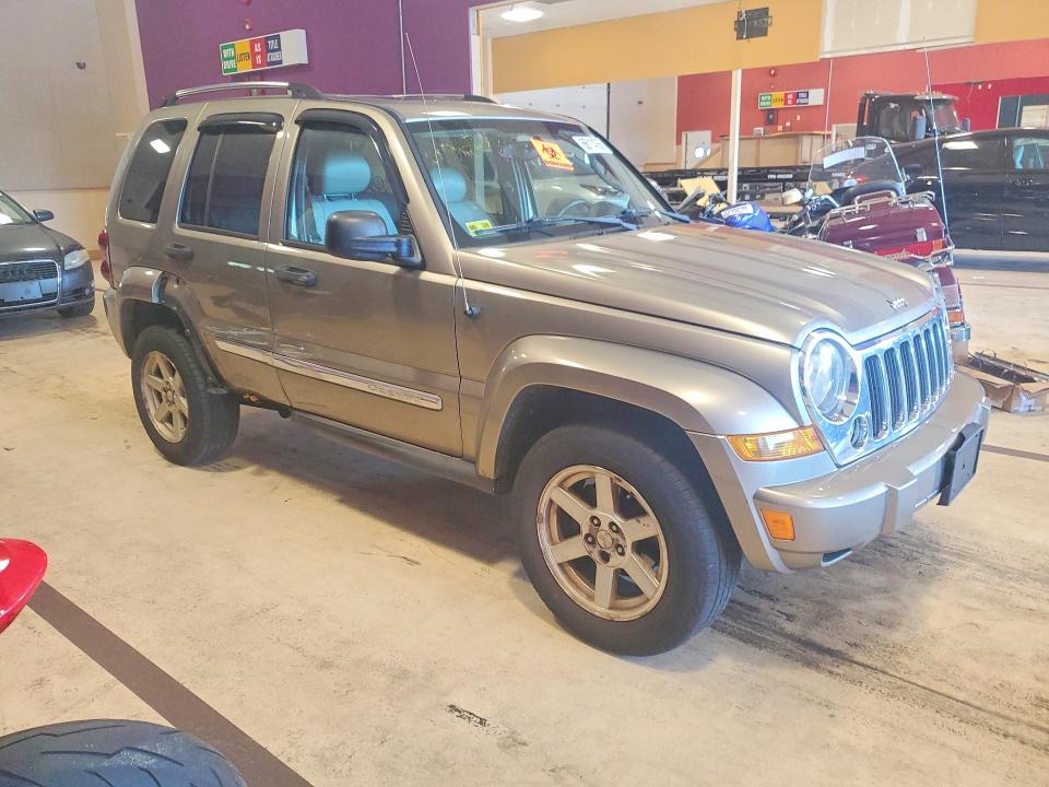 66114366 :رقم المزاد ، 1J4GL58K25W703476 vin ، 2005 Jeep Liberty مزاد بيع