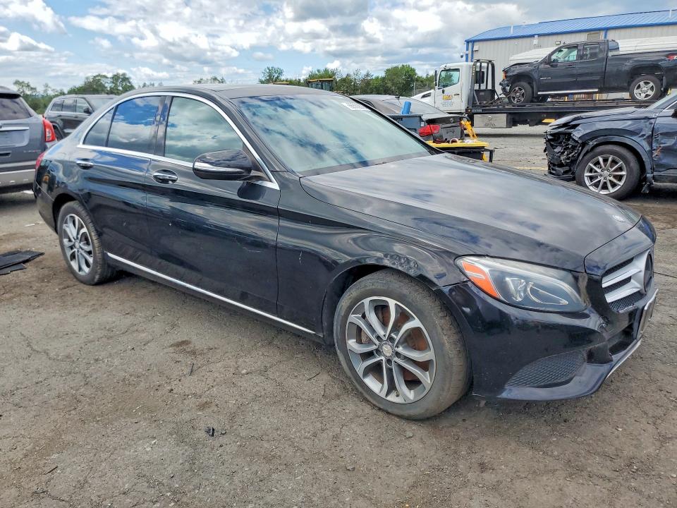Aukcja sprzedaży 2015 Mercedes-benz C, vin: 55SWF4KB0FU085011, numer aukcji: 66552876