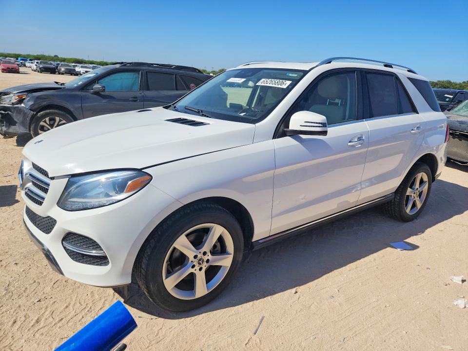 Продаж на аукціоні авто 2017 Mercedes-benz Gle, vin: 4JGDA5JBXHA956602, номер лоту: 65265806
