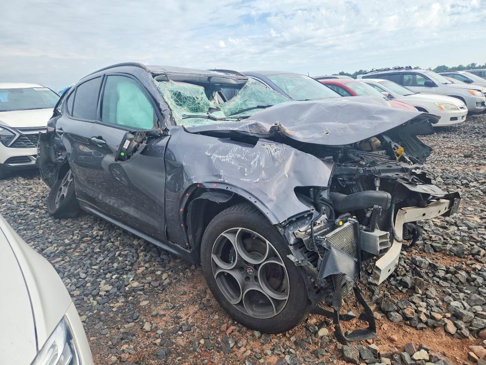 Aukcja sprzedaży 2018 Alfa Romeo Stelvio, vin: ZASFAKPN8J7B87024, numer aukcji: 65824546