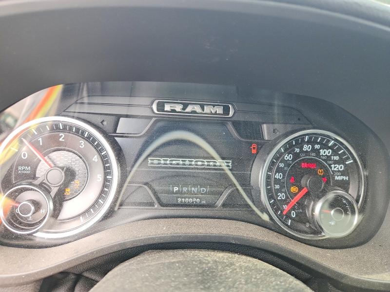 2019 Ram 1500 მანქანა იყიდება აუქციონზე, vin: 1C6SRFFT5KN500994, აუქციონის ნომერი: 62750756