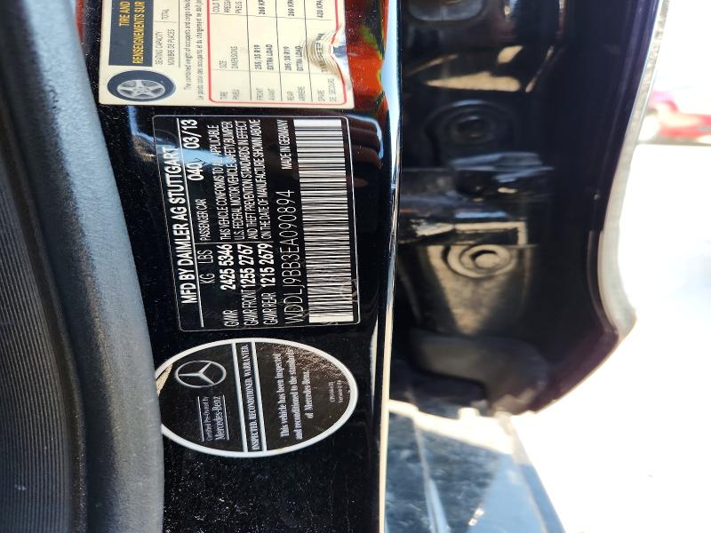 Aukcja sprzedaży 2014 Mercedes-benz Cls, vin: WDDLJ9BB3EA090894, numer aukcji: 63319006