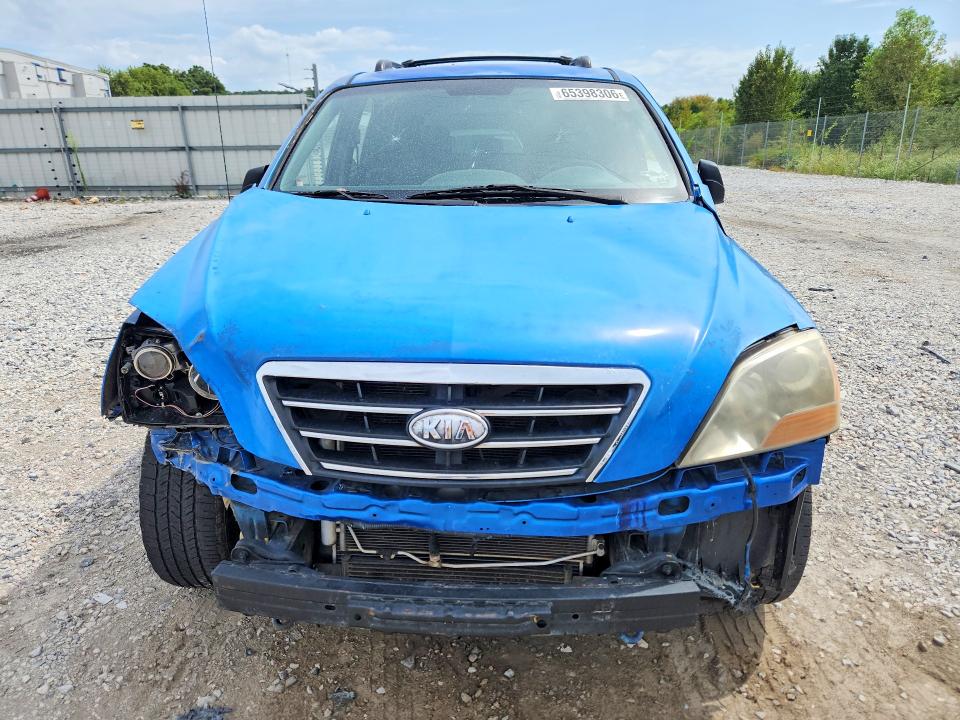Aukcja sprzedaży 2007 Kia Sorento, vin: KNDJD736375698523, numer aukcji: 65398306