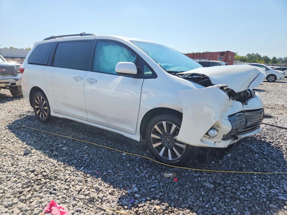 Aukcja sprzedaży 2018 Toyota Sienna, vin: 5TDDZ3DC8JS202970, numer aukcji: 65829586
