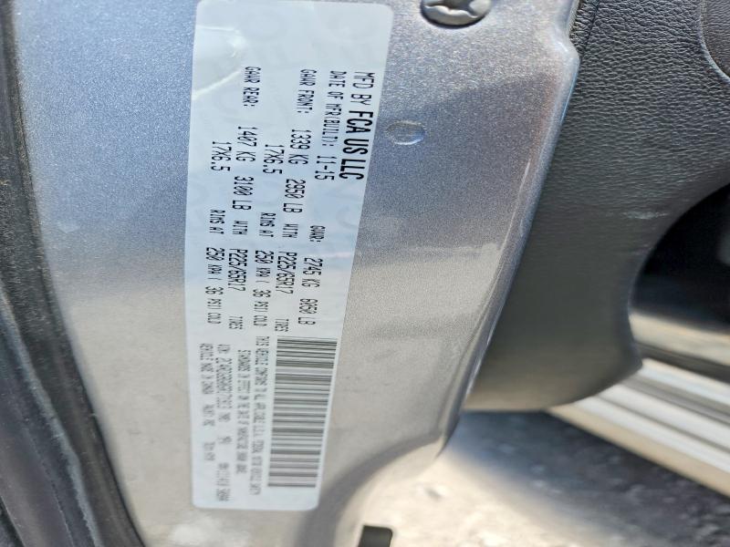 2016 Dodge Grand Caravan მანქანა იყიდება აუქციონზე, vin: 2C4RDGBG0GR171913, აუქციონის ნომერი: 63662806