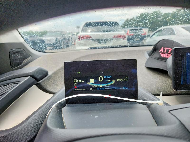 63528166 :رقم المزاد ، WBY7Z8C51JVB87622 vin ، 2018 Bmw I3 مزاد بيع