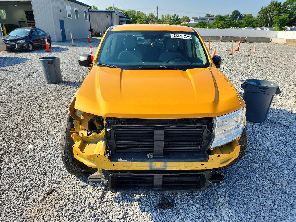 2022 Ford Maverick მანქანა იყიდება აუქციონზე, vin: 3FTTW8E39NRA00275, აუქციონის ნომერი: 66580356