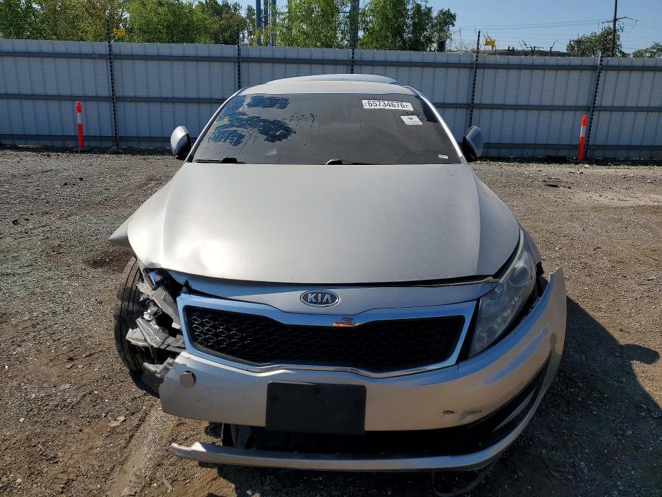 Aukcja sprzedaży 2012 Kia Optima, vin: KNAGM4A77C5271051, numer aukcji: 65734676