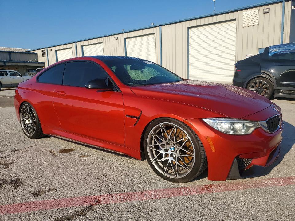 67014886 :رقم المزاد ، WBS3R9C57HK709337 vin ، 2017 Bmw M4 مزاد بيع