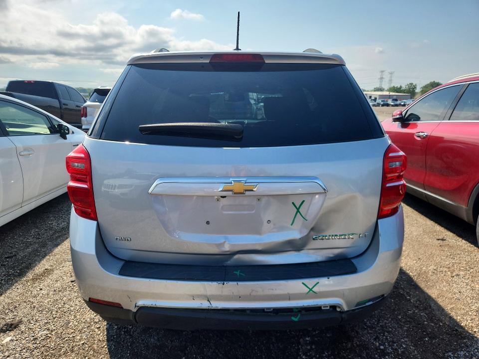 2016 Chevrolet Equinox მანქანა იყიდება აუქციონზე, vin: 2GNFLFEK0G6332740, აუქციონის ნომერი: 64832496