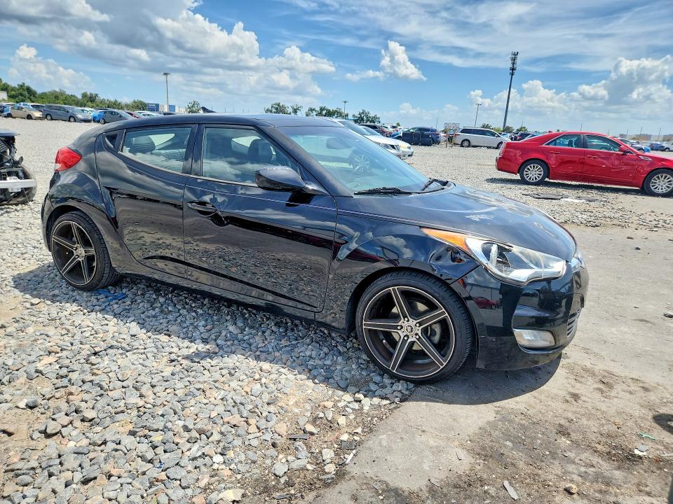 Aukcja sprzedaży 2013 Hyundai Veloster, vin: KMHTC6AD0DU122800, numer aukcji: 64616396