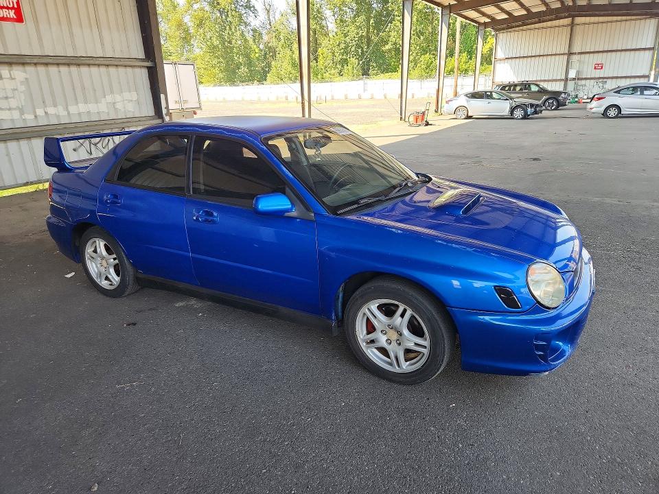 65667316 :رقم المزاد ، JF1GD29632G518366 vin ، 2002 Subaru Impreza مزاد بيع
