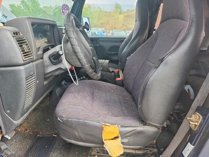 Продажа на аукционе авто 2001 Jeep Wrangler / Tj, vin: 1J4FA29P71P340090, номер лота: 64273306