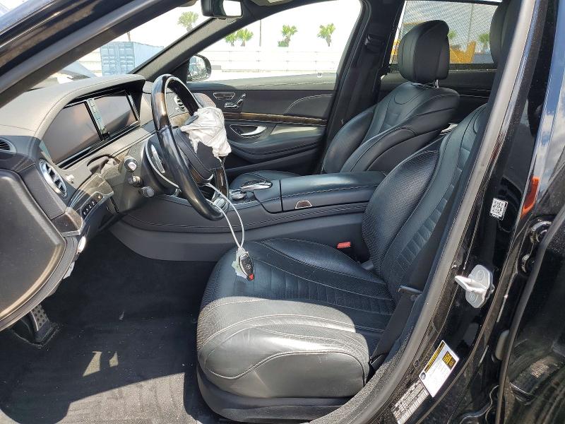 66083706 :رقم المزاد ، WDDUG8CB7GA236910 vin ، 2016 Mercedes-benz S مزاد بيع