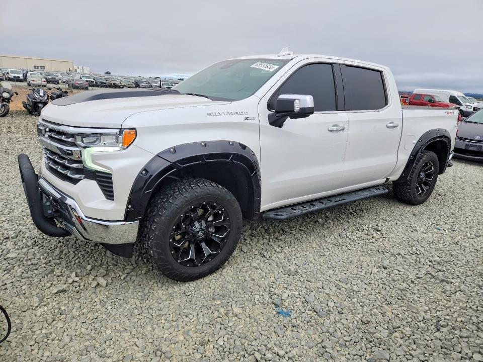 Aukcja sprzedaży 2022 Chevrolet Silverado, vin: 1GCUDGED7NZ613178, numer aukcji: 65540836