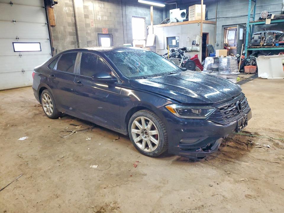 65001206 :رقم المزاد ، 3VWW57BU5KM076041 vin ، 2019 Volkswagen Jetta مزاد بيع