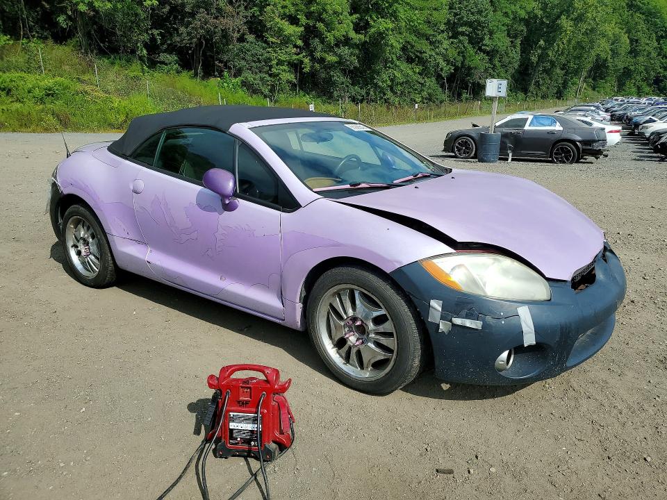 Продажа на аукционе авто 2007 Mitsubishi Eclipse, vin: 4A3AL25F57E028780, номер лота: 66928646