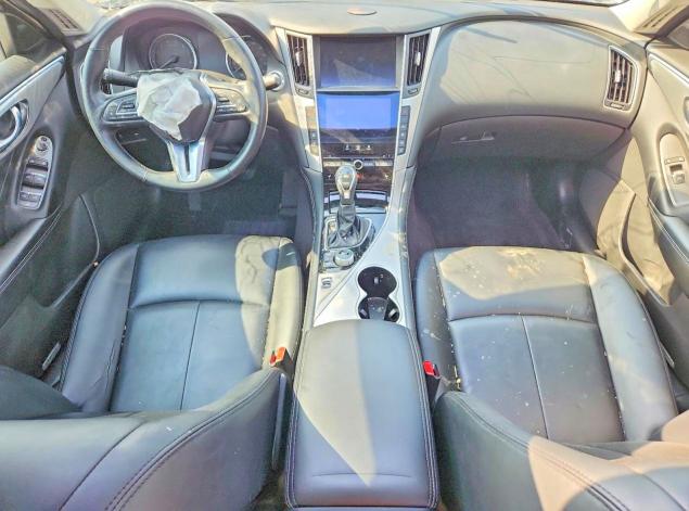 63686026 :رقم المزاد ، JN1EV7BP9MM702832 vin ، 2021 Infiniti Q50 مزاد بيع