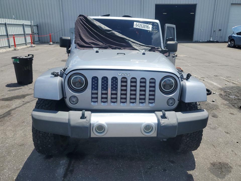 2015 Jeep Wrangler Unlimited მანქანა იყიდება აუქციონზე, vin: 1C4BJWEG0FL537960, აუქციონის ნომერი: 64263896