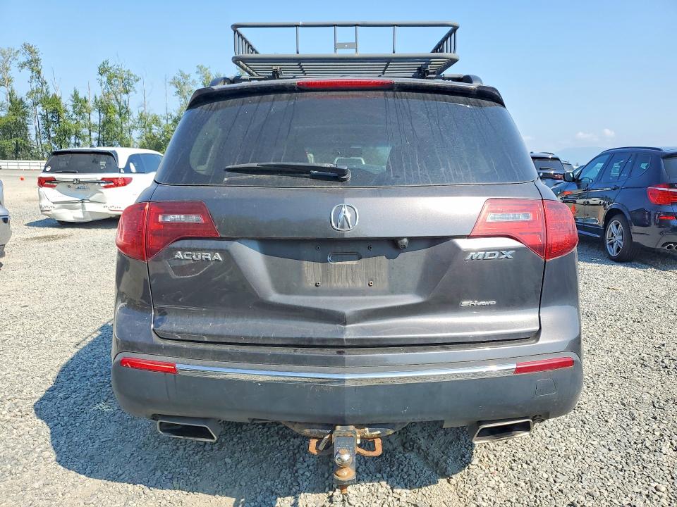 Продажа на аукционе авто 2011 Acura Mdx, vin: 2HNYD2H26BH002689, номер лота: 65550276