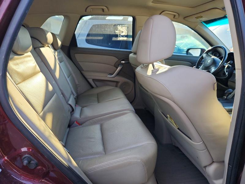 65984246 :رقم المزاد ، 5J8TB1H53AA006546 vin ، 2010 Acura Rdx مزاد بيع