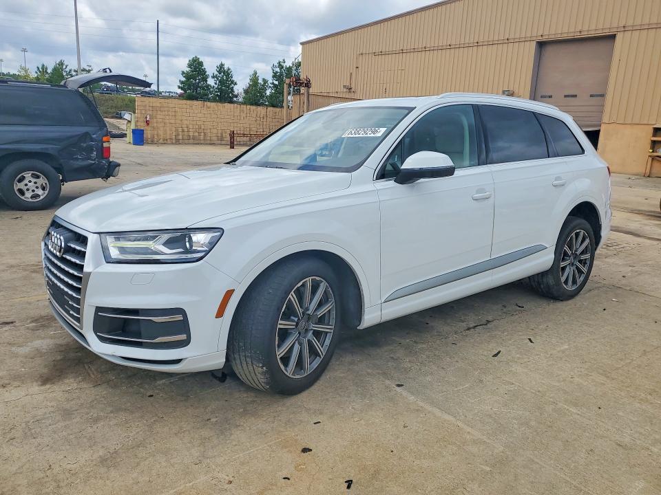63829296 :رقم المزاد ، WA1LAAF70JD001917 vin ، 2018 Audi Q7 مزاد بيع