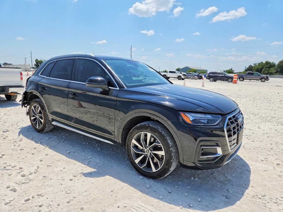 Aukcja sprzedaży 2021 Audi Q5, vin: WA1BAAFY2M2035653, numer aukcji: 63253236